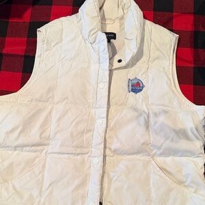 Lands End' Puffer Vest Rockport MA Custom Embroidered M